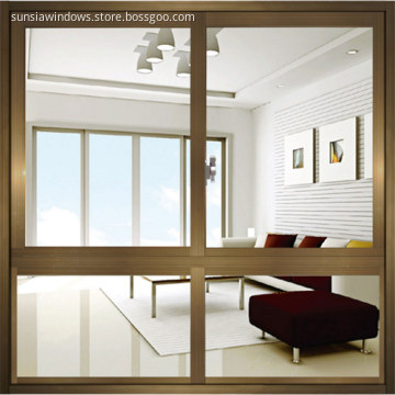 Heavy Duty Triple Glazed Aluminium Sliding Window